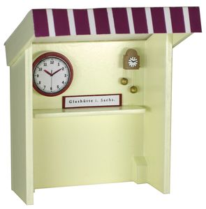 Flade Marktbude Uhrmacher  (Flade 5515.1) Marktbude Uhrmacher